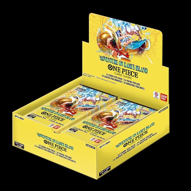 BOOSTER PACK -ADVENTURE ON KAMI’S ISLAND- [OP15-EB04]