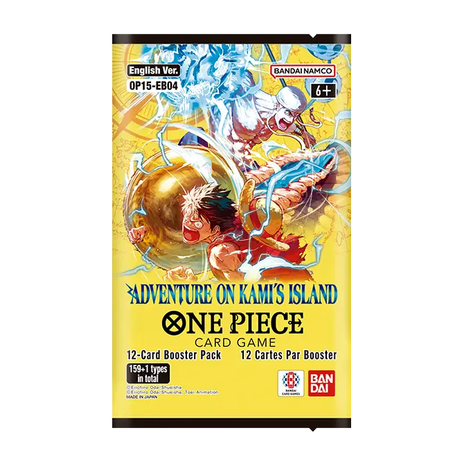 BOOSTER PACK -ADVENTURE ON KAMI’S ISLAND- [OP15-EB04] 2