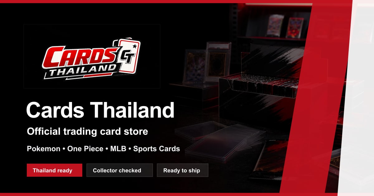 Cards Thailand Official Cards Thailand Official